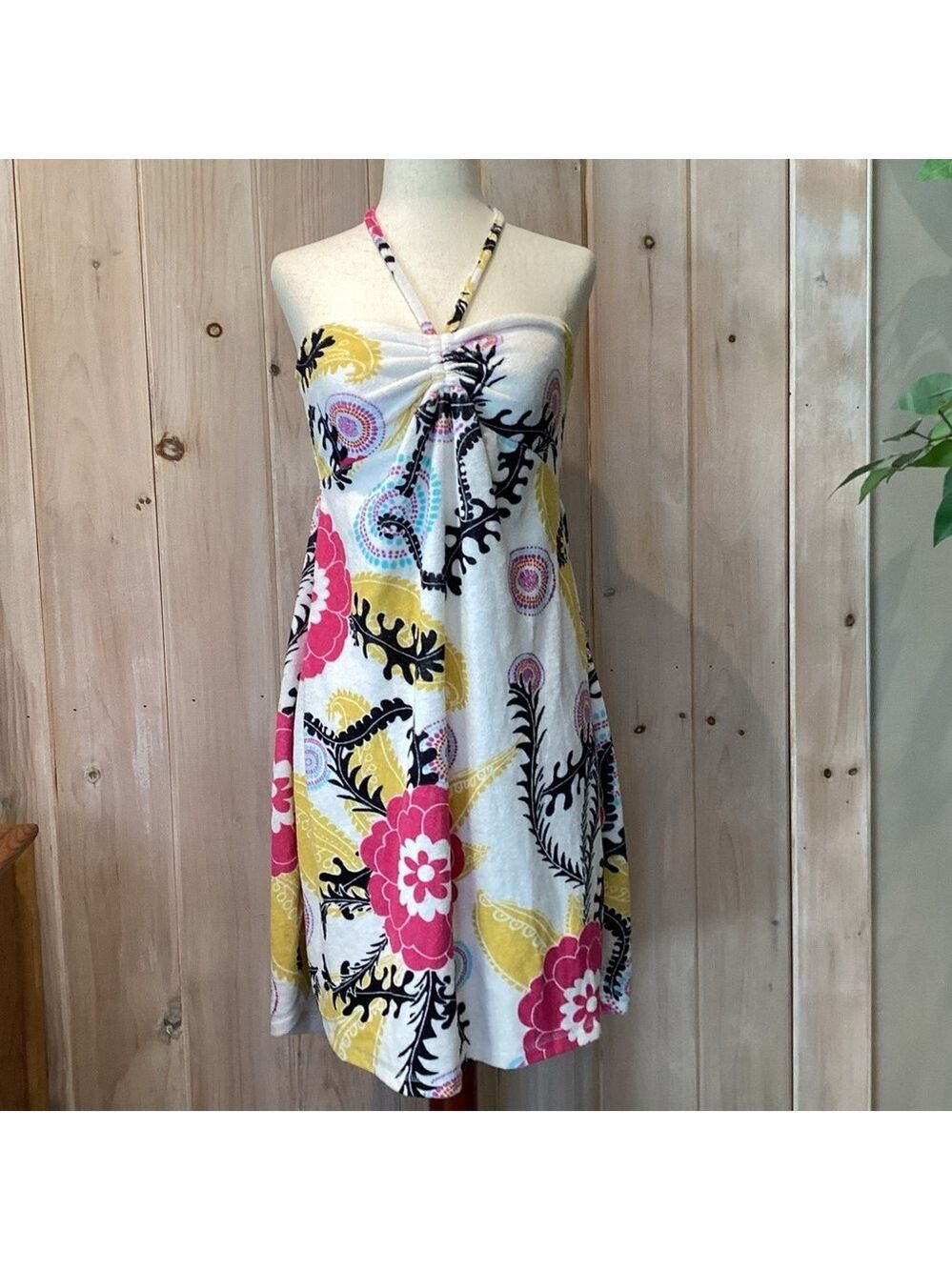 PJ Salvage Terry cloth Coverup